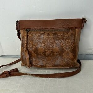 The Sak Sanibel Mini Crossbody
Embossed